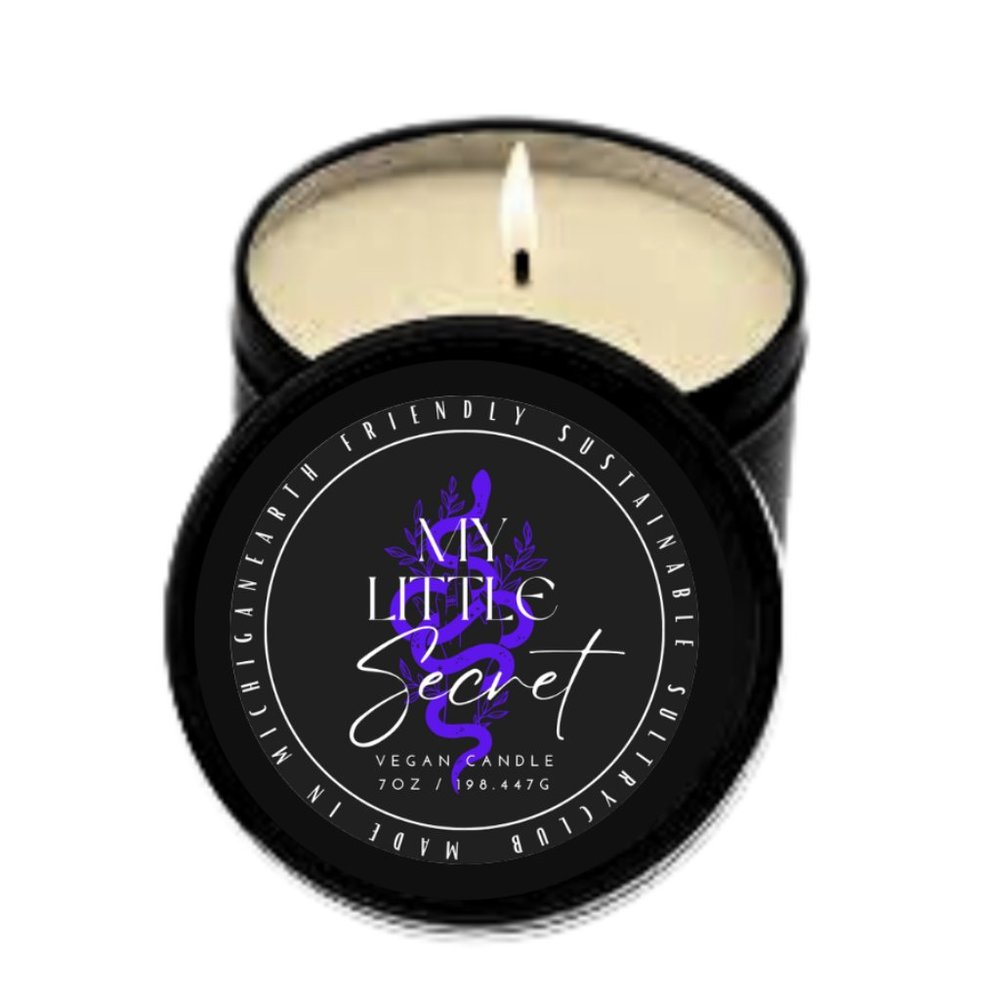 My Little Secret Travel Candle 7.5 Oz